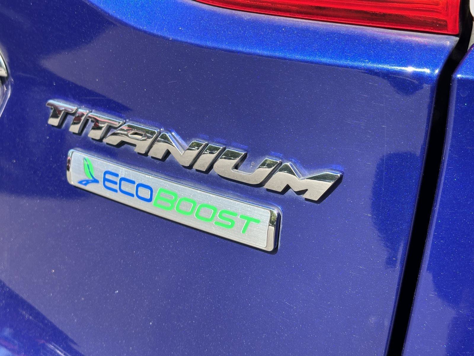 2015 Ford Escape Titanium