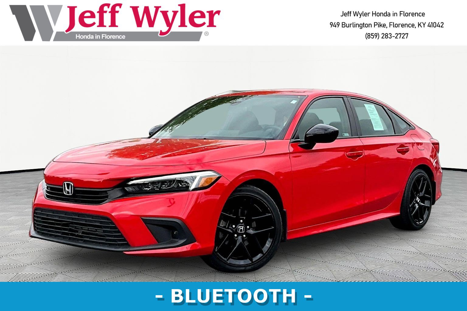 Certified 2023 Honda Civic Sport