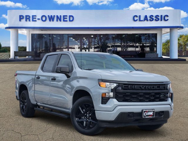 Used 2024 Chevrolet Silverado 1500 Custom w/ LPO, Dark Essentials Package