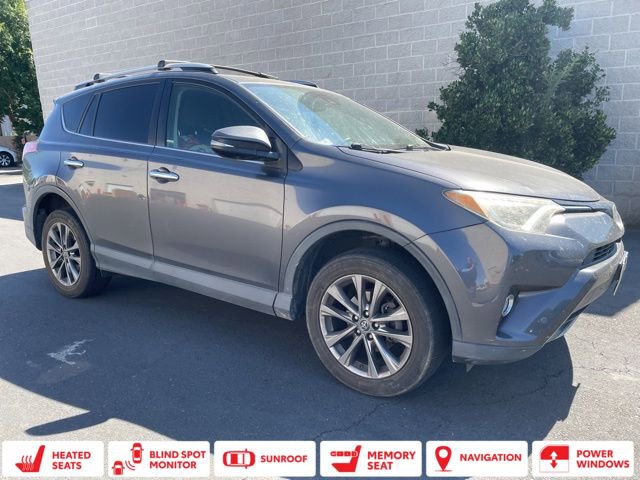 Used 2018 Toyota RAV4 Limited w/ Advanced Technology Package