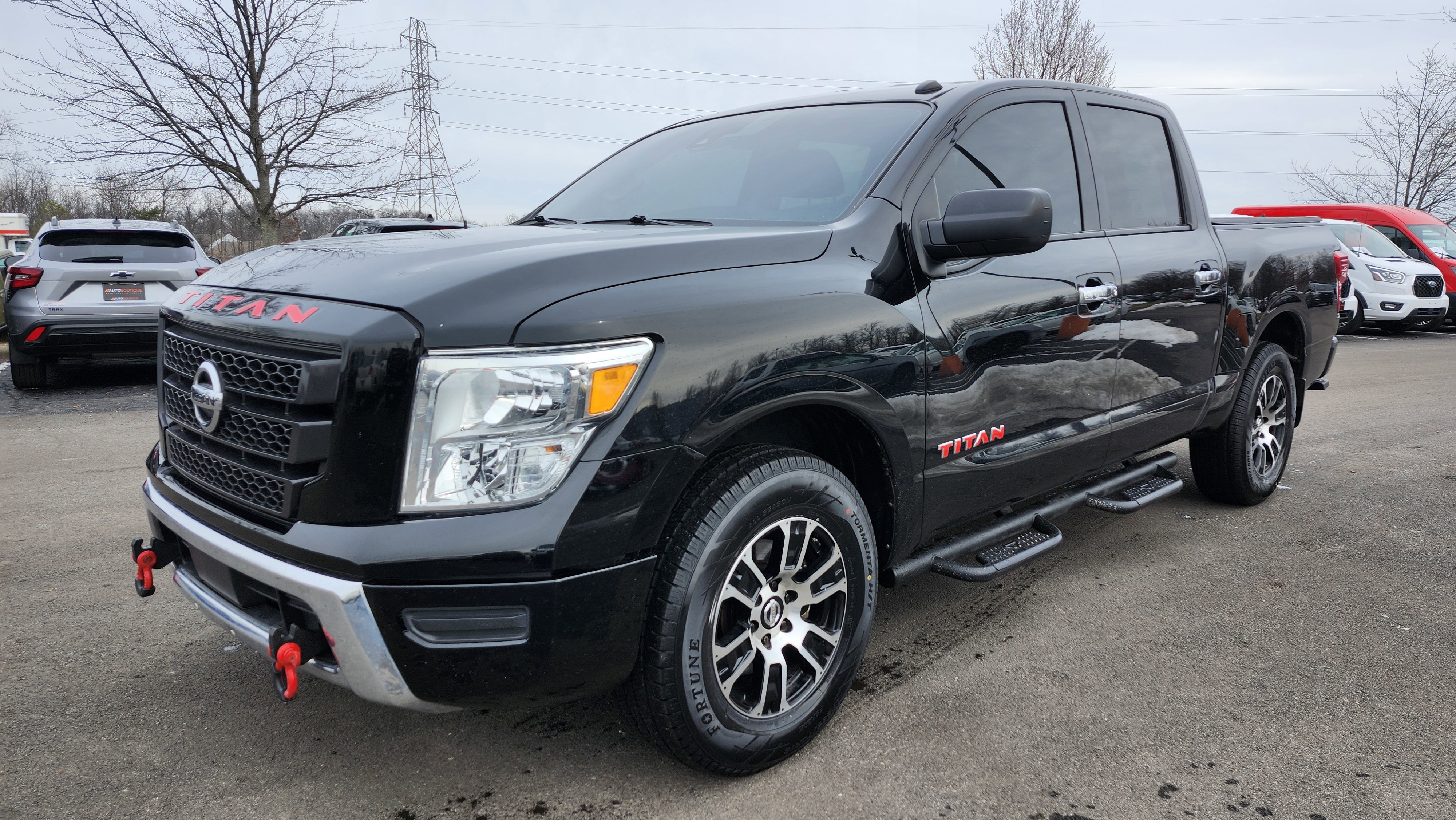 2021 Nissan Titan SV