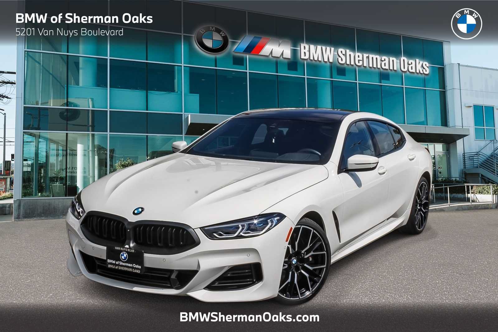 2026 BMW 8 Series 840i Gran Coupe for sale in Sherman Oaks, CA