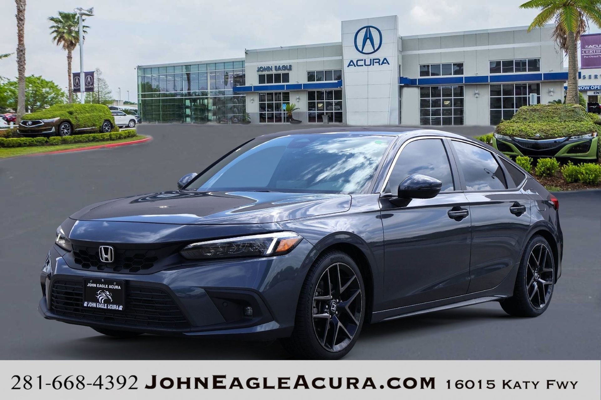 2023 Honda Civic Sport Touring