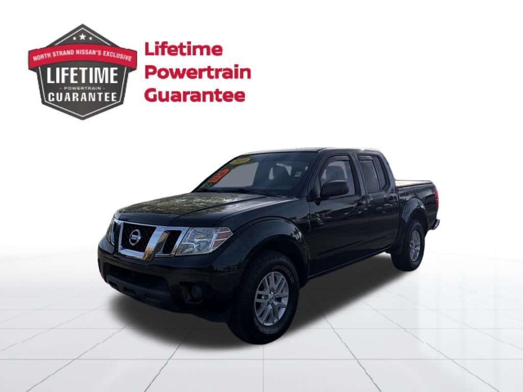Certified 2019 Nissan Frontier SV