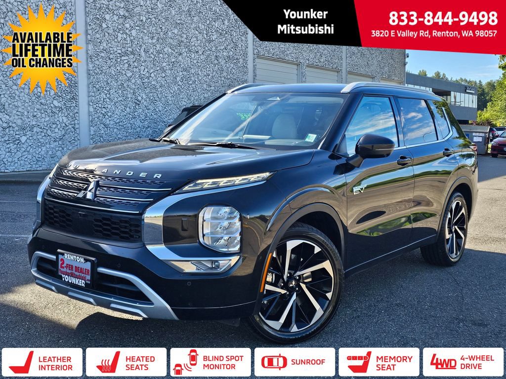 Used 2024 Mitsubishi Outlander SEL