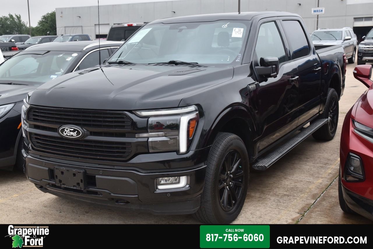 2024 Ford F150 Platinum