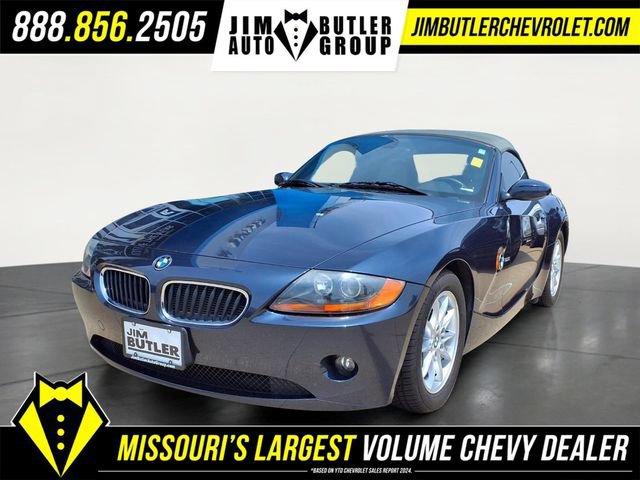 Used 2003 BMW Z4 2.5i