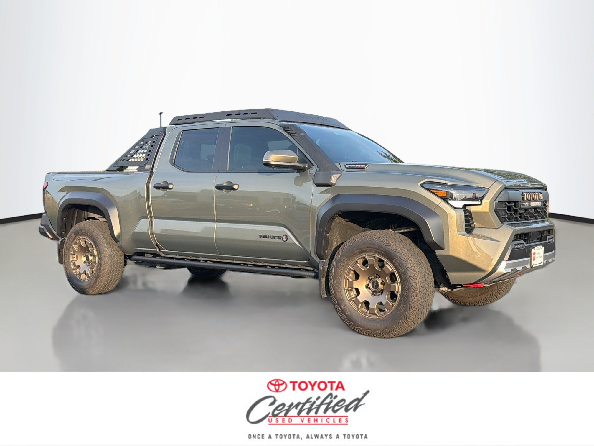 Certified 2025 Toyota Tacoma 4x4 Double Cab Hybrid