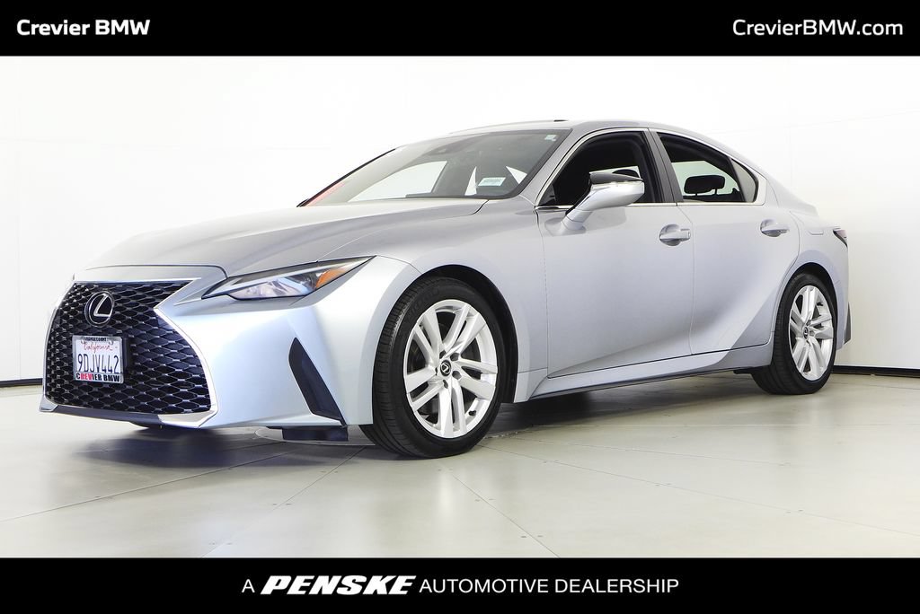 Used 2023 Lexus IS 300 w/ Comfort Package