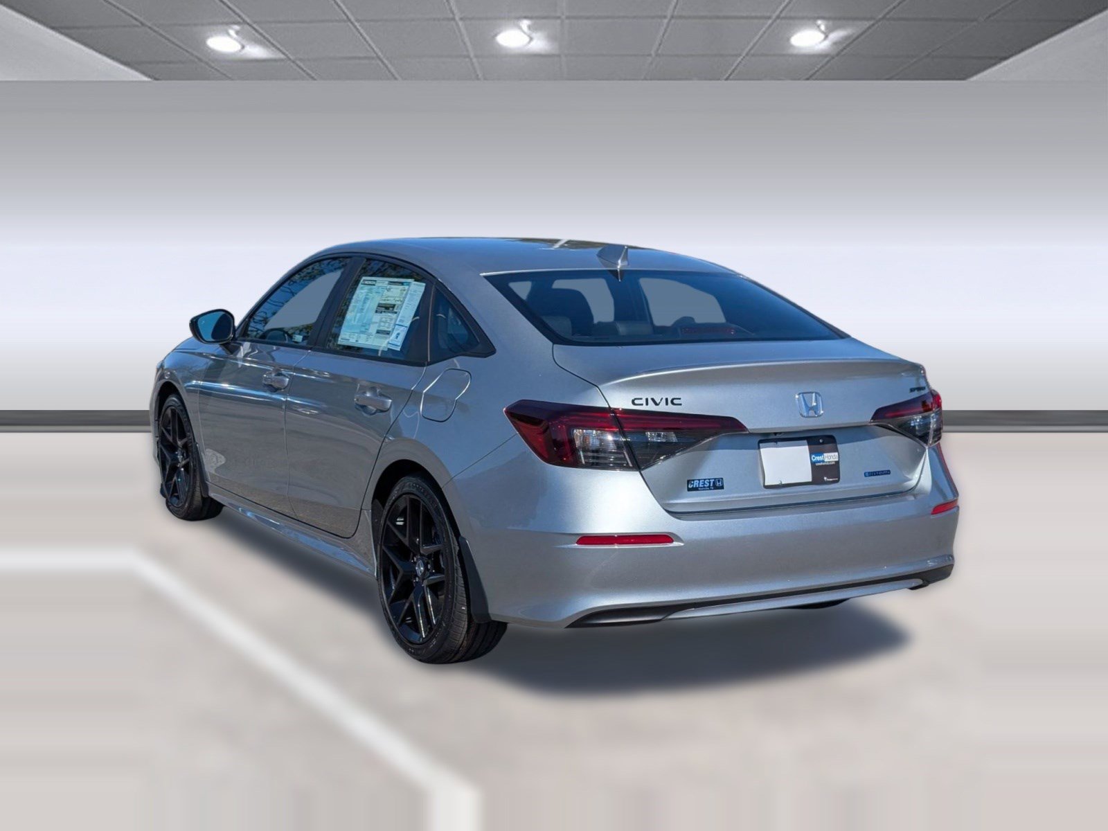 2026 Honda Civic FWD Hybrid Sedan