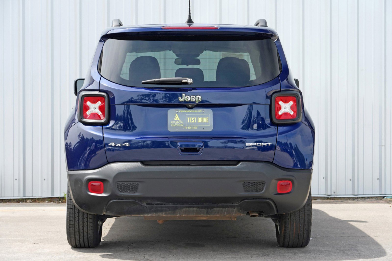 2019 Jeep Renegade Sport