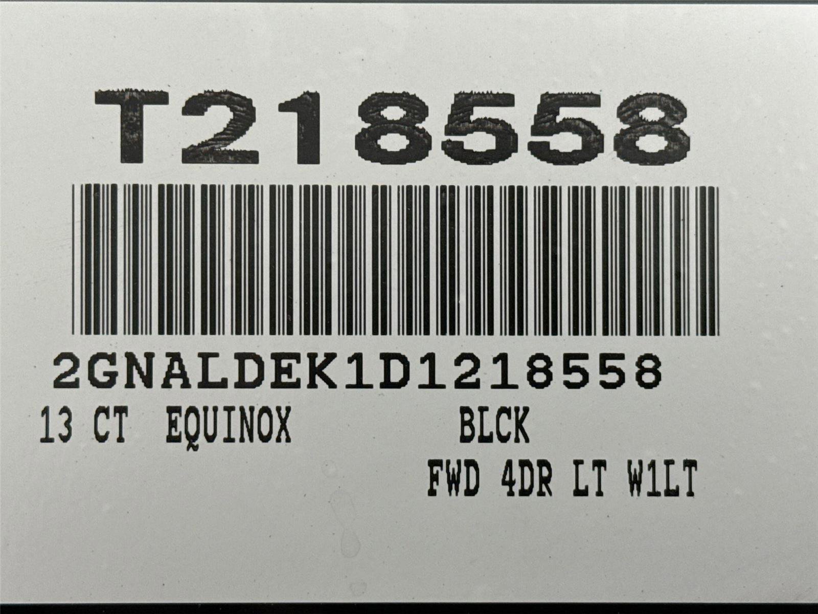 2013 Chevrolet Equinox LT