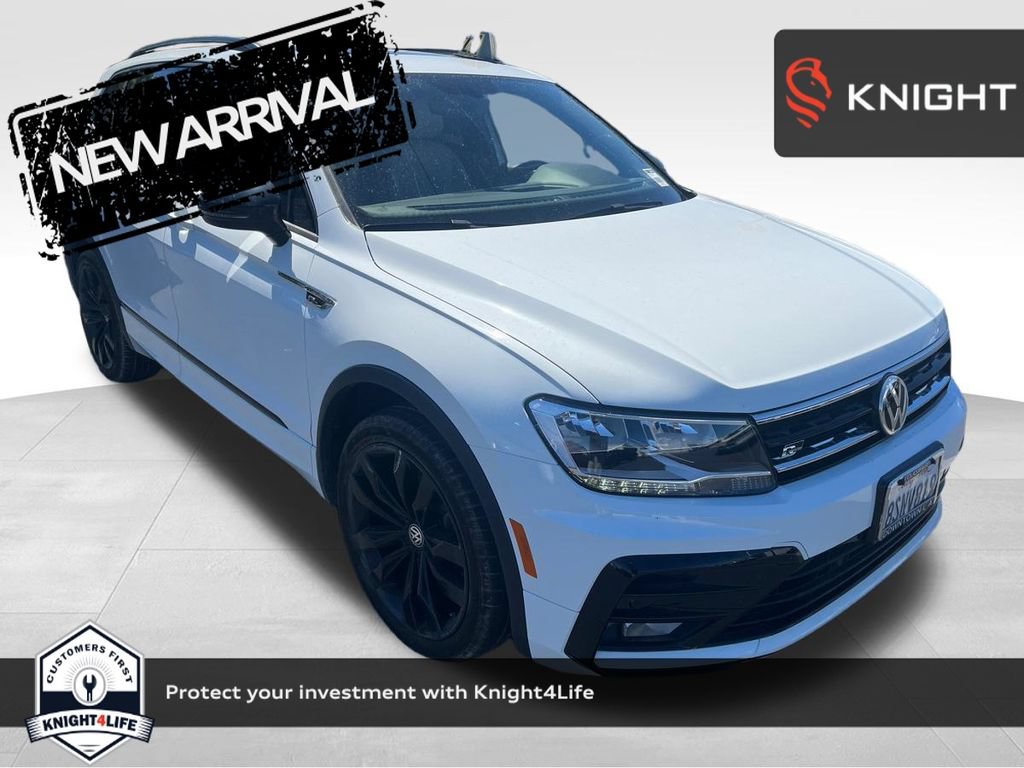 Used 2020 Volkswagen Tiguan SE R-Line