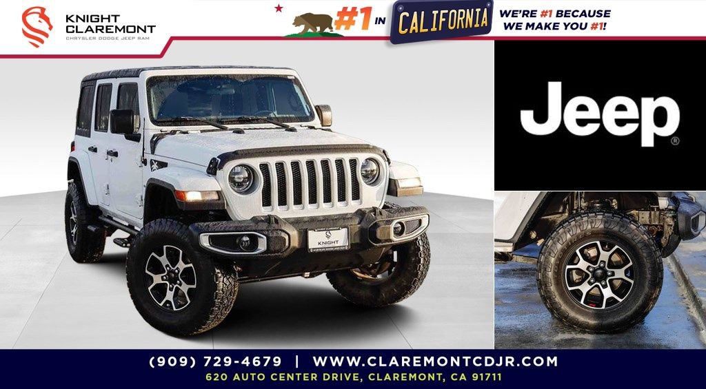 Used 2019 Jeep Wrangler Unlimited Sahara