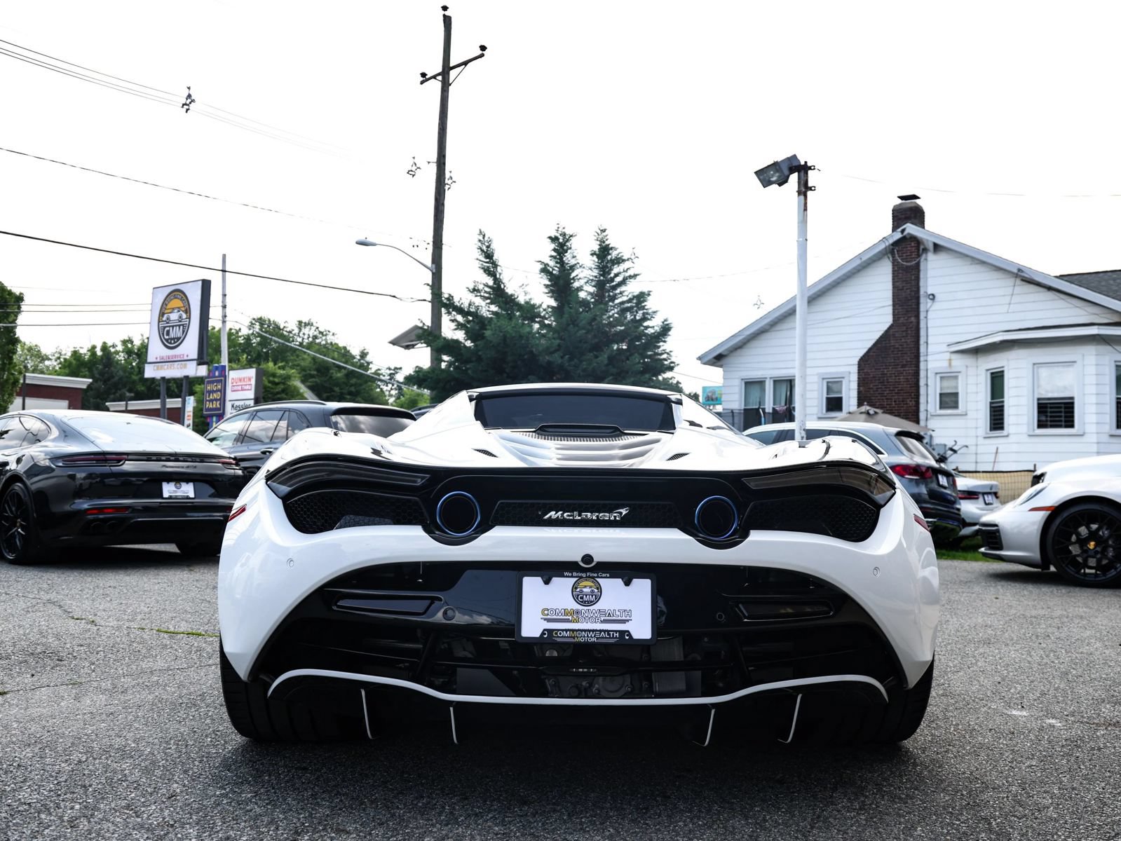 Used 2020 McLaren 720S Spider photo 15