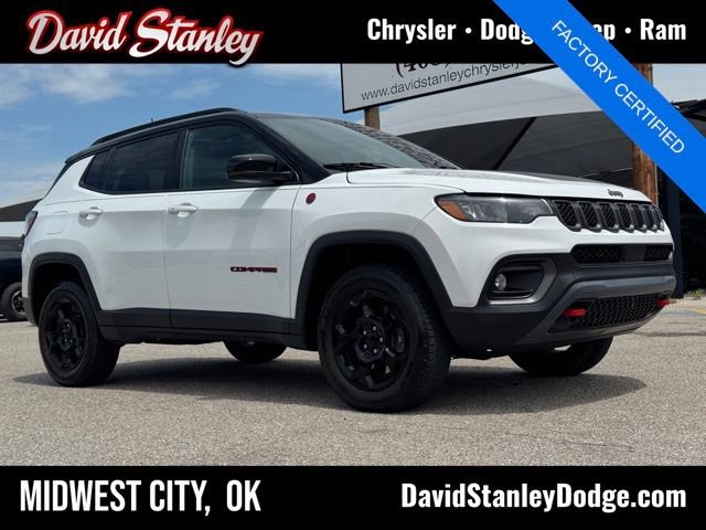 Certified 2023 Jeep Compass Trailhawk w/ Sun and Sound Group