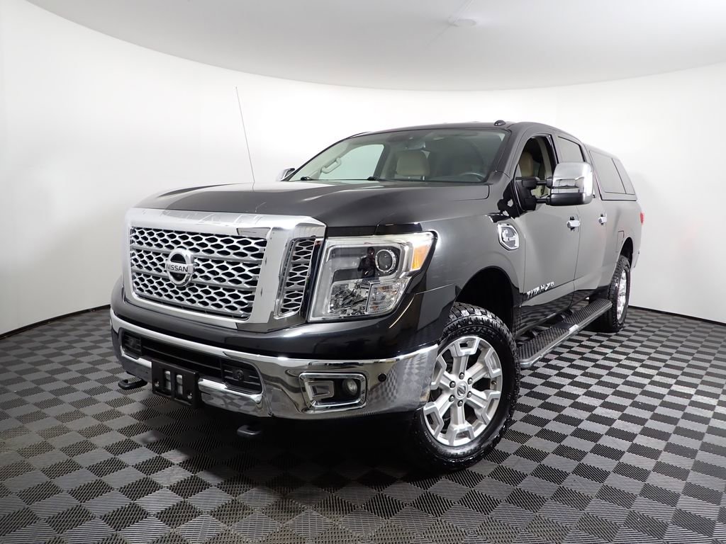 2016 Nissan Titan SL