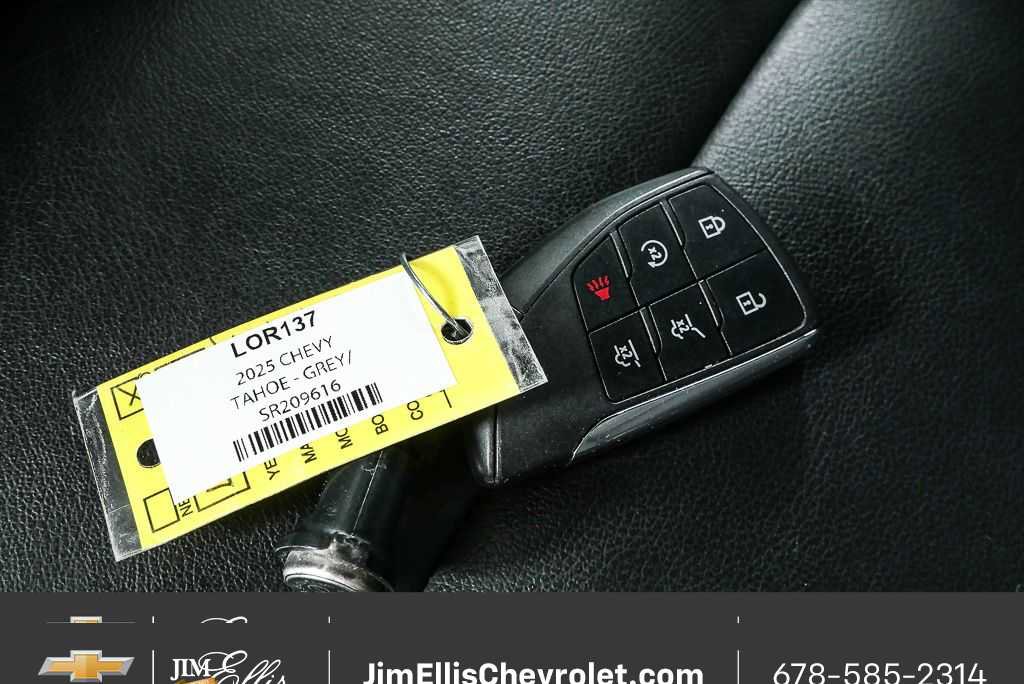 2025 Chevrolet Tahoe LT