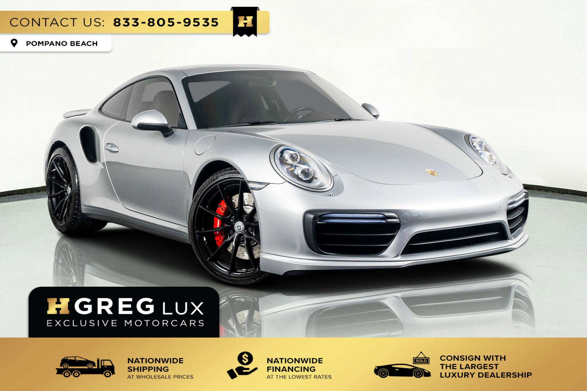 Used 2017 Porsche 911 Turbo S