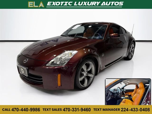 Used 2006 Nissan 350Z Coupe w/ (K96) Aerodynamics Pkg