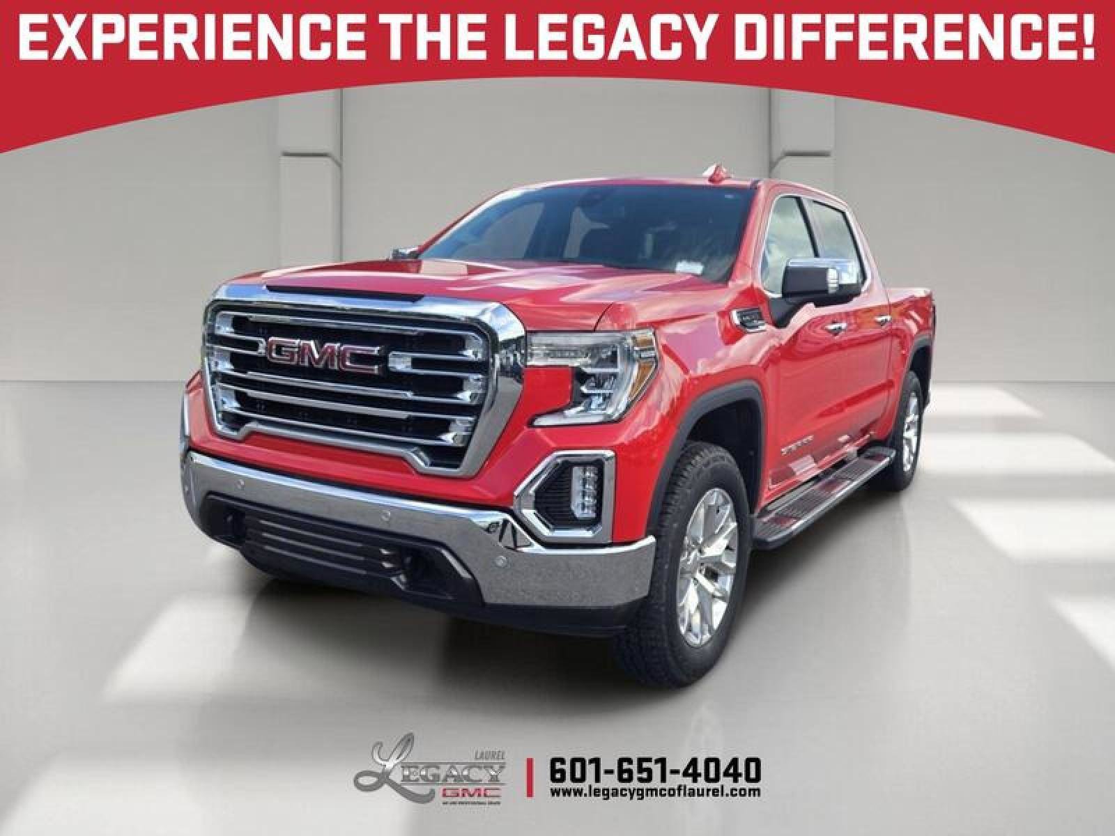 Used 2019 GMC Sierra 1500 SLT w/ SLT Premium Plus Package