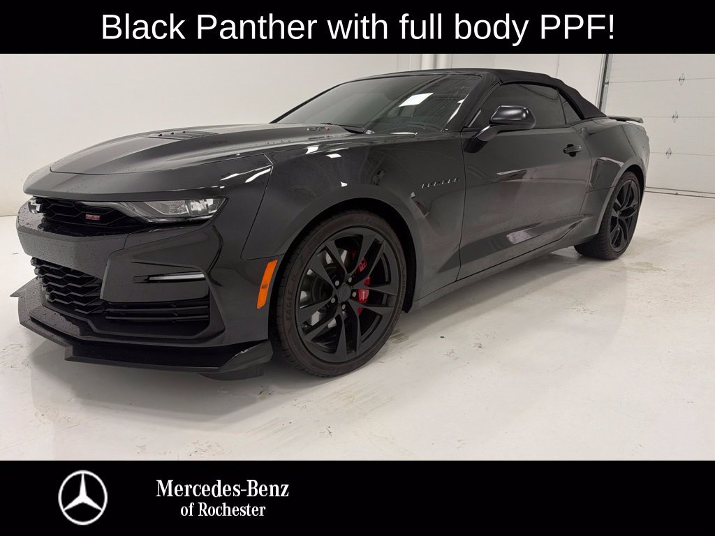 Used 2024 Chevrolet Camaro SS