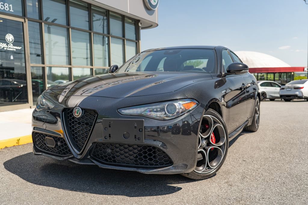 2022 Alfa Romeo Giulia Veloce