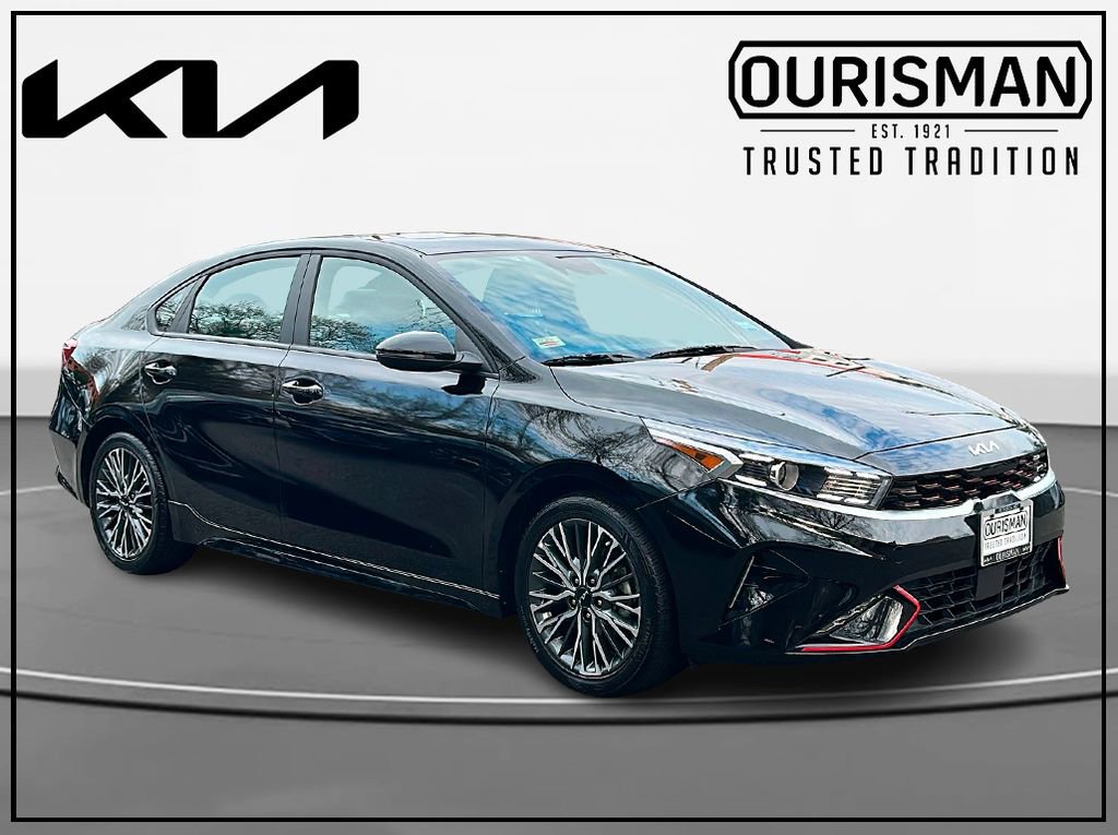 Certified 2023 Kia Forte GT-Line w/ GT-Line Premium Package
