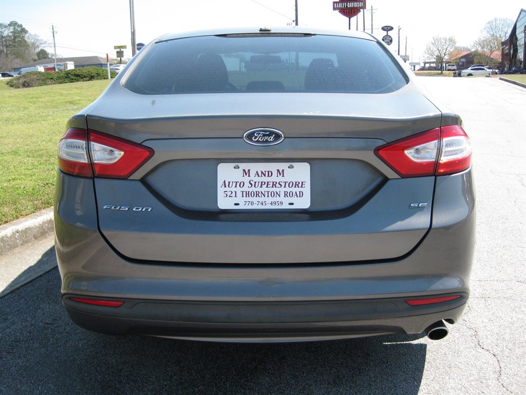 2013 Ford Fusion SE