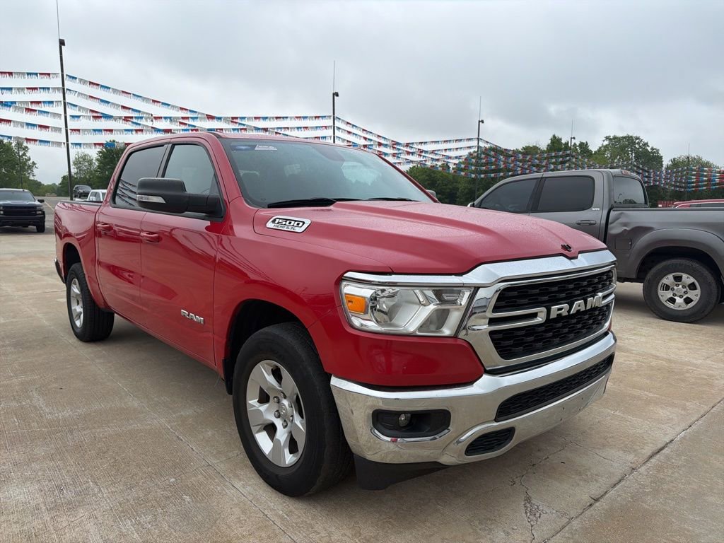 Used 2022 RAM 1500 Big Horn