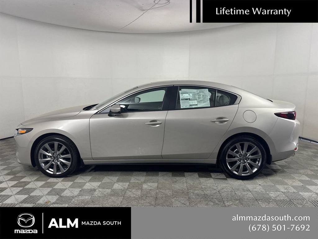 2026 MAZDA Mazda3 2.5 S Sedan w/ Preferred Pkg