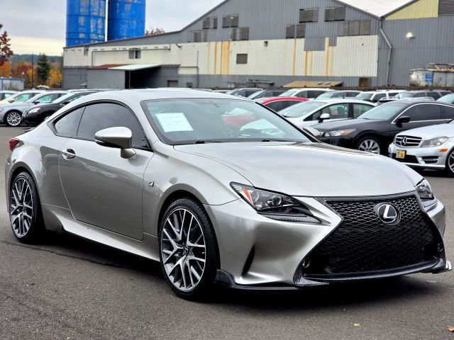 Used 2015 Lexus RC 350 w/ F Sport w/Summer Tires