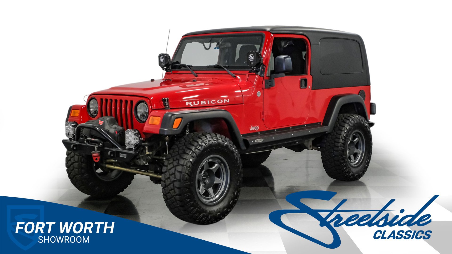 Used 2005 Jeep Wrangler Unlimited Rubicon w/ Security Group