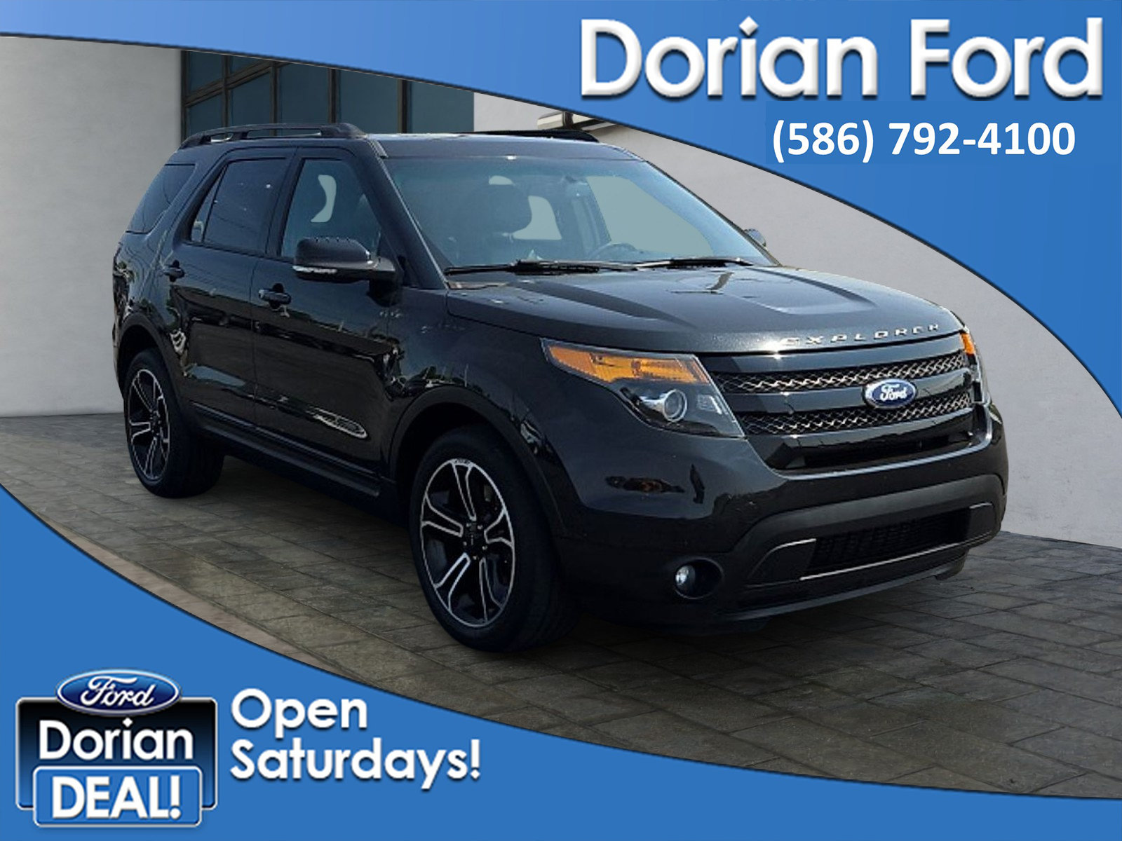 Used 2015 Ford Explorer Sport w/ Equipment Group 401A
