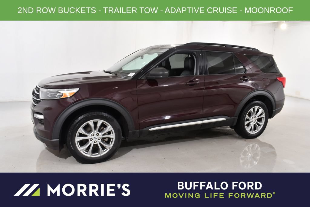 Used 2023 Ford Explorer XLT w/ Equipment Group 202A