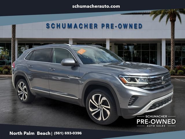 Certified 2020 Volkswagen Atlas Cross Sport SEL Premium