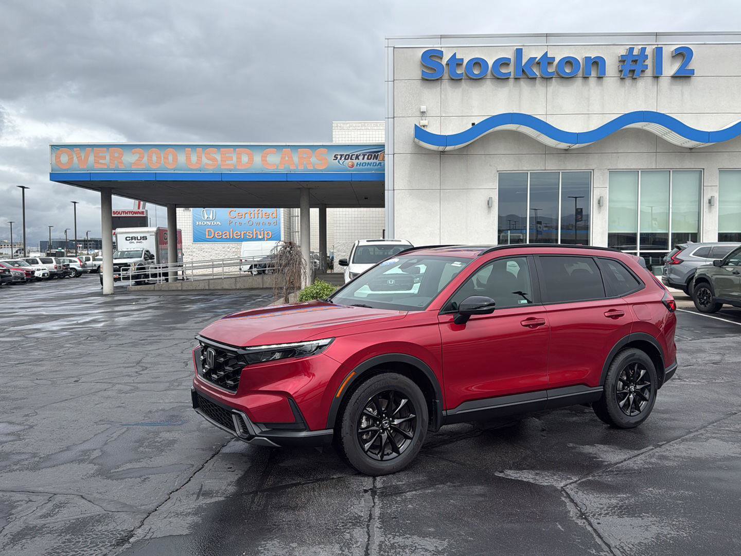 2026 Honda CR-V Sport