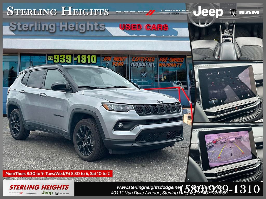 Used 2023 Jeep Compass Latitude w/ Convenience Group