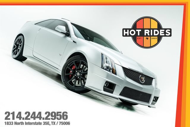 Used 2013 Cadillac CTS V w/ Wood Trim Package