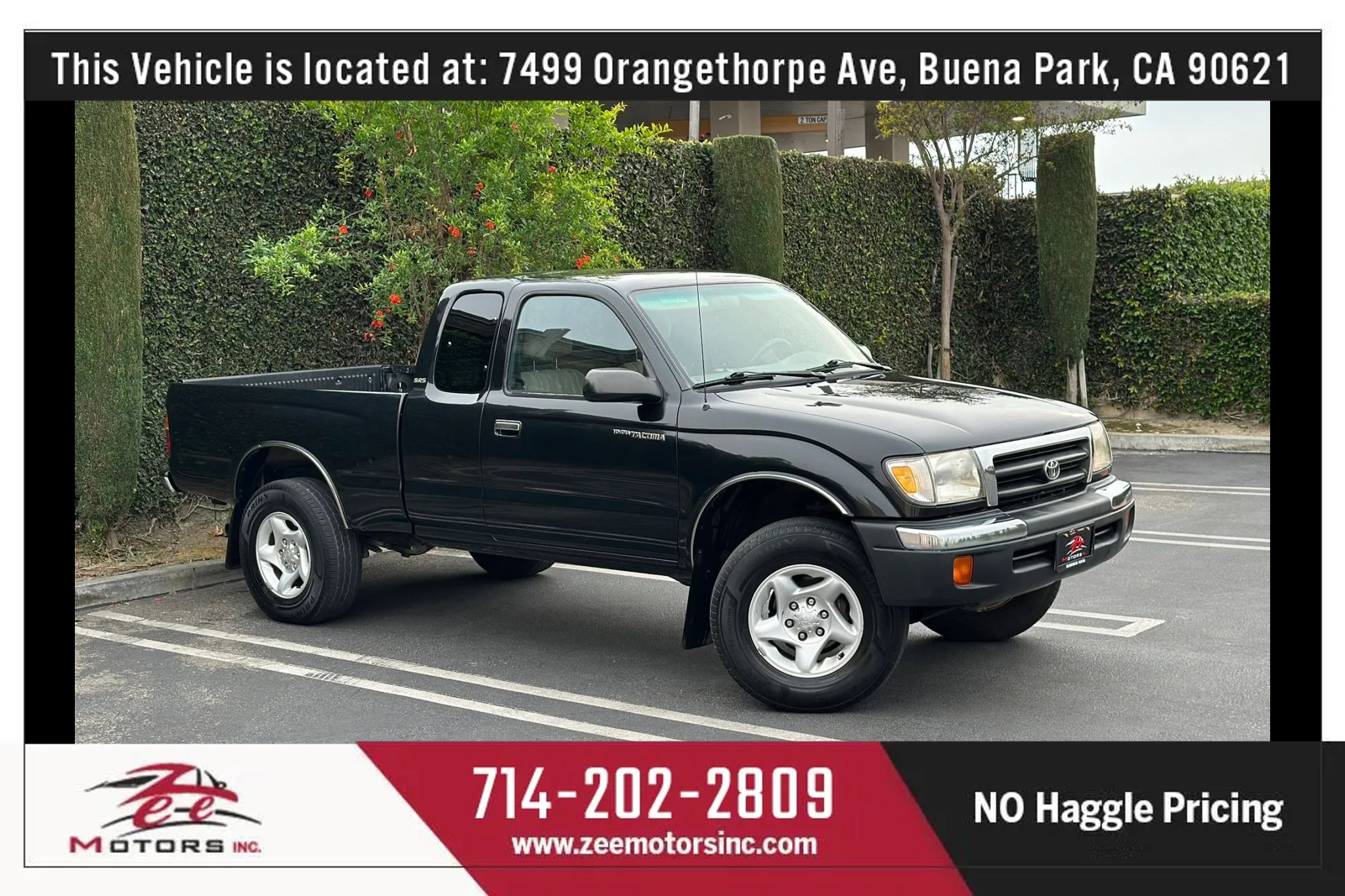 Used 2000 Toyota Tacoma PreRunner