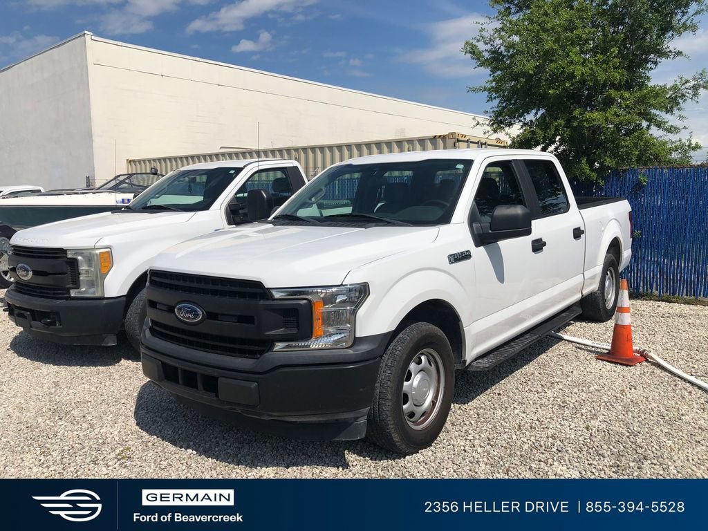 Used 2019 Ford F150 XL w/ Trailer Tow Package