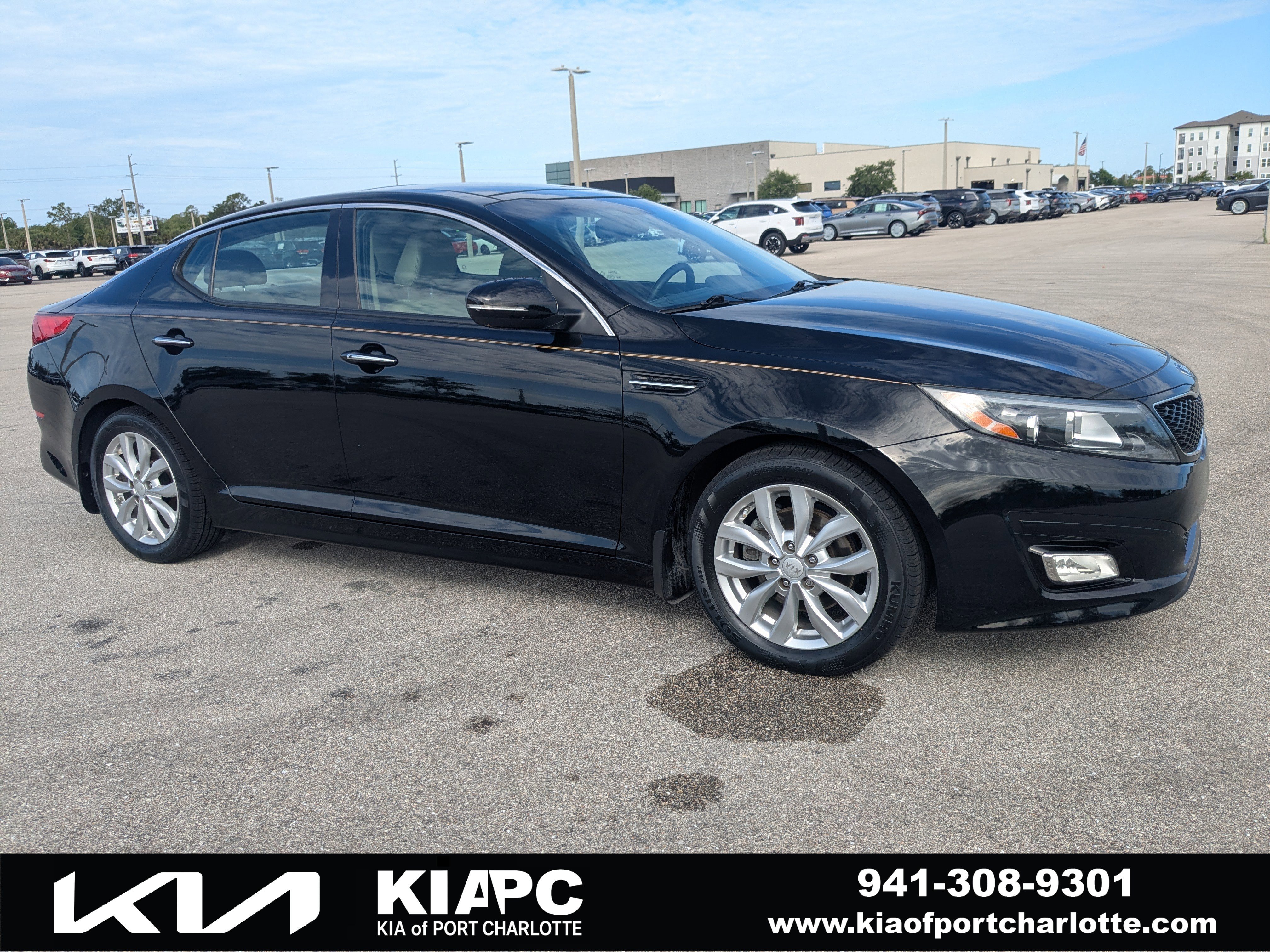 Used 2015 Kia Optima EX w/ EX Premium Package