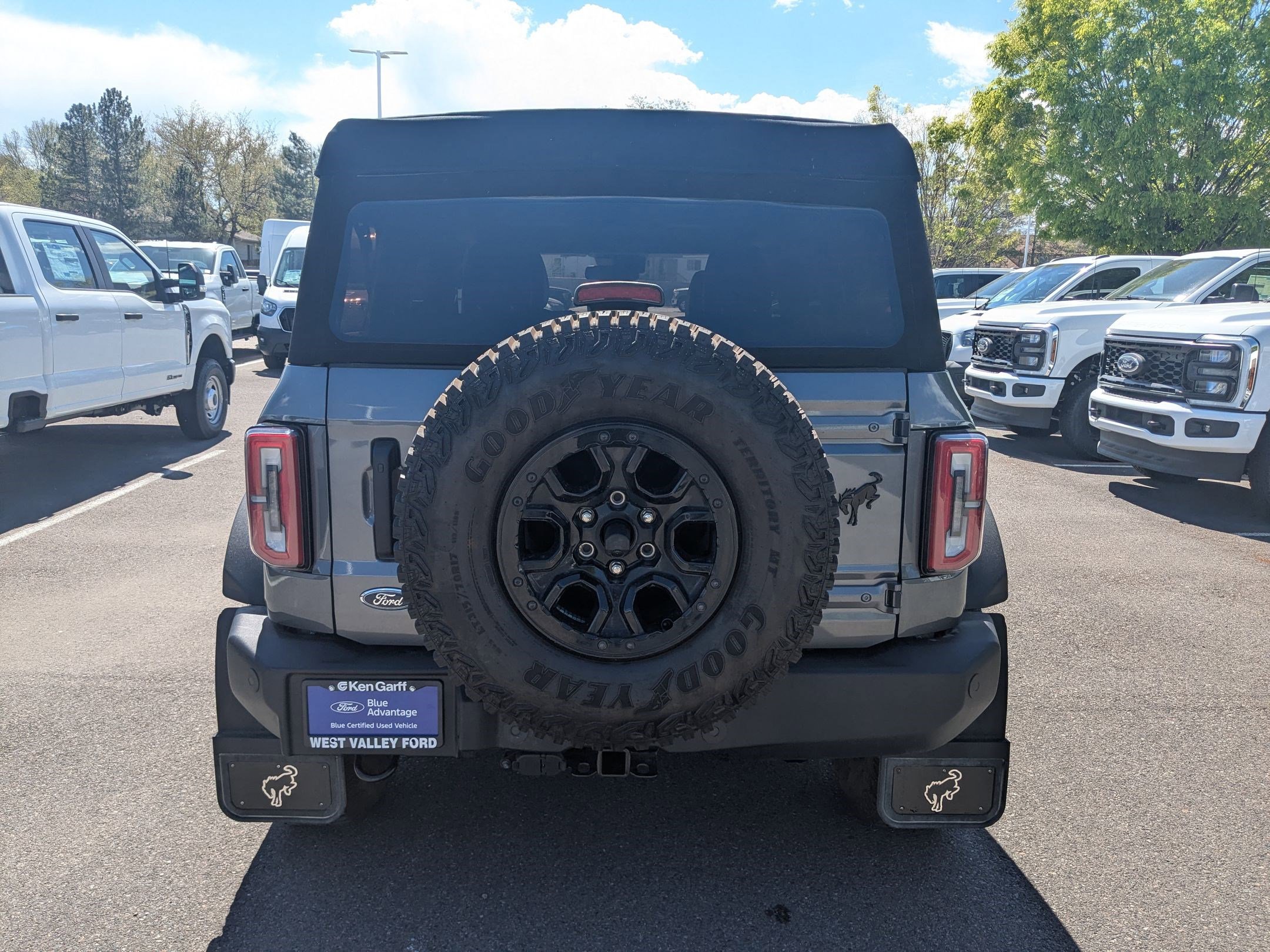 2023 Ford Bronco Wildtrak