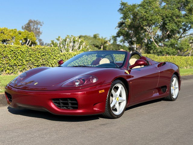 Used 2004 Ferrari 360 Spider