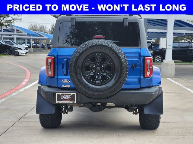 2021 Ford Bronco First Edition