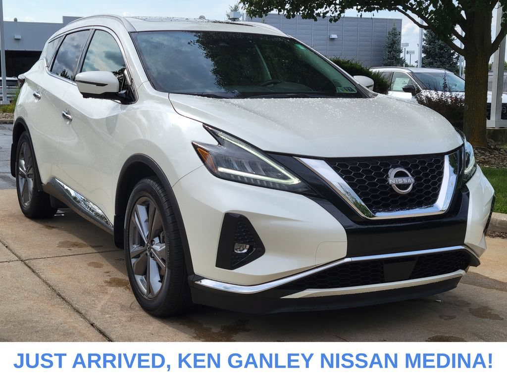Certified 2024 Nissan Murano Platinum w/ Cargo Package