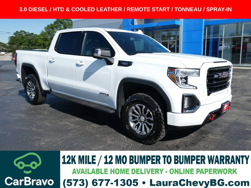 Certified 2021 GMC Sierra 1500 AT4