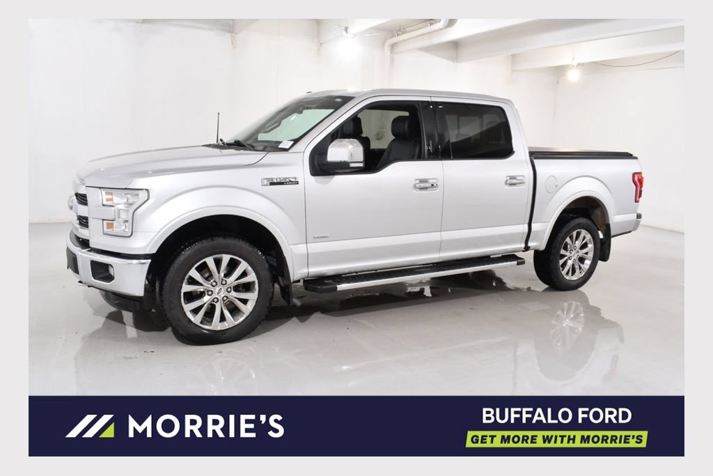 Used 2016 Ford F150 Lariat w/ Equipment Group 502A Luxury
