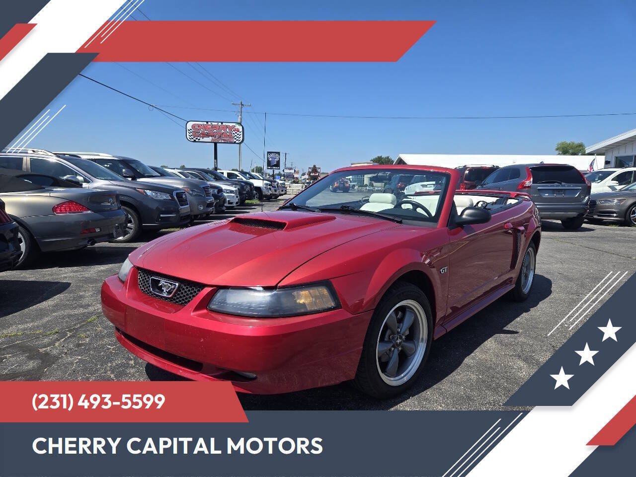 Used 2001 Ford Mustang GT