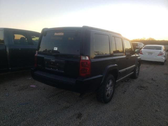 2006 Jeep Commander 4WD
